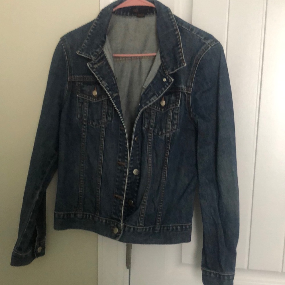 J.Crew denim jacket